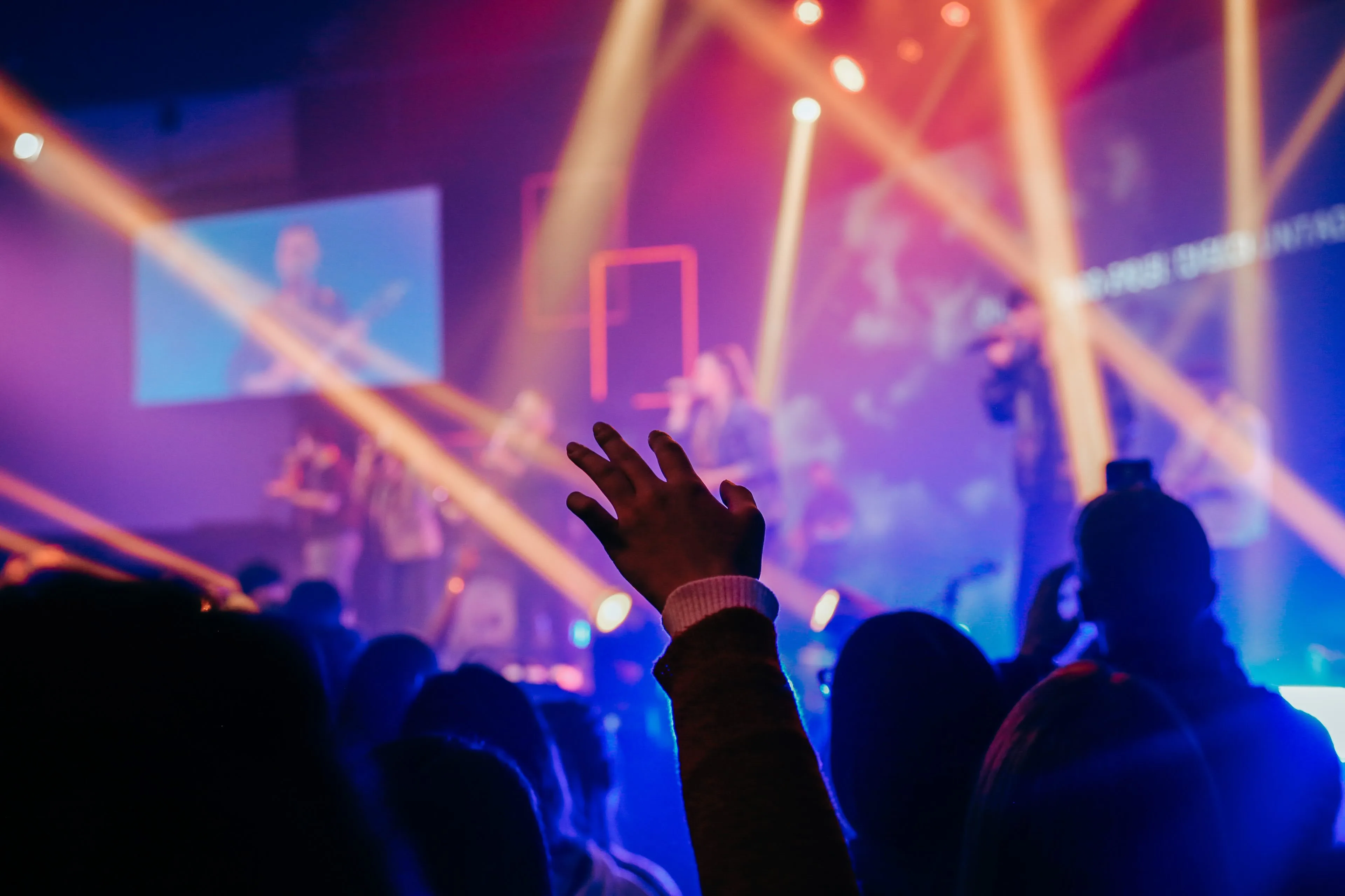 Worship atmosphere