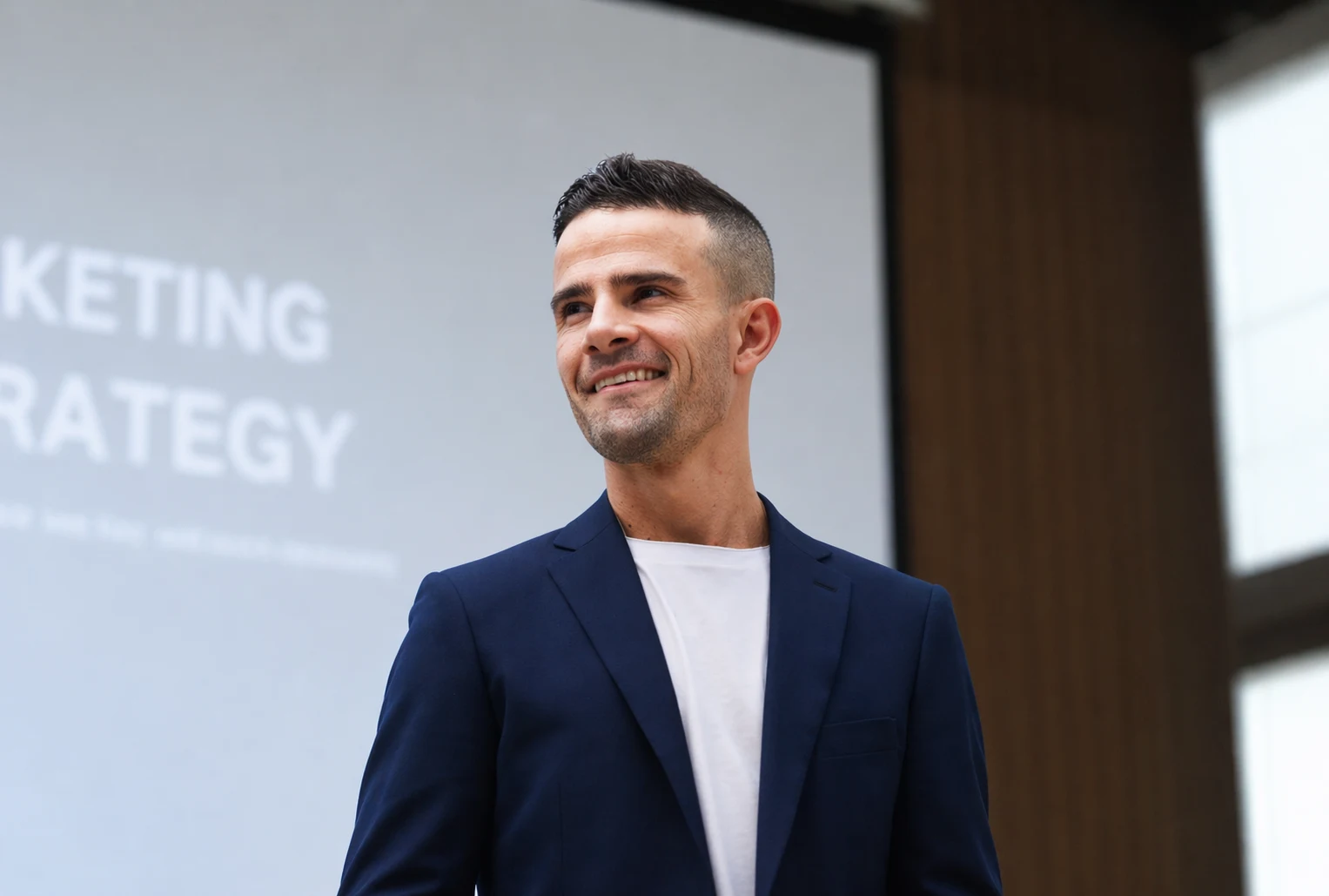 Adam Friedman teaching